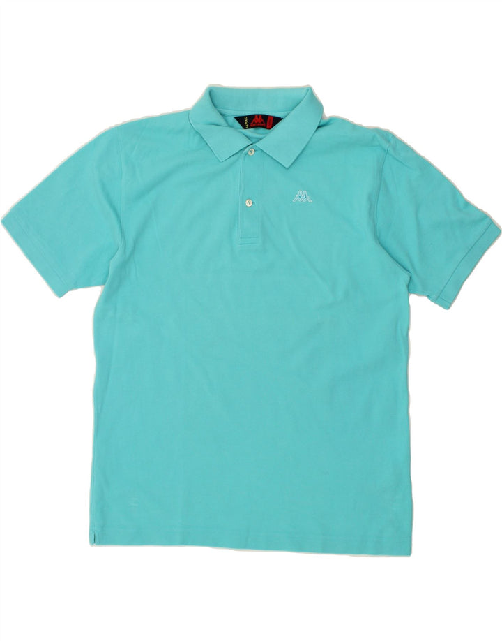 KAPPA Mens Polo Shirt Large Blue Cotton Vintage Kappa and Second-Hand Kappa from Messina Hembry 