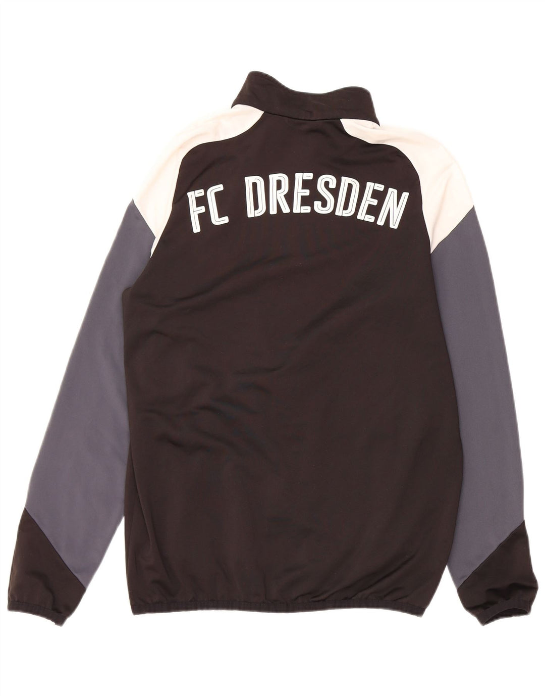 Puma Herre grafisk træningsdragt Topjakke Medium Sort Colourblock Polyester