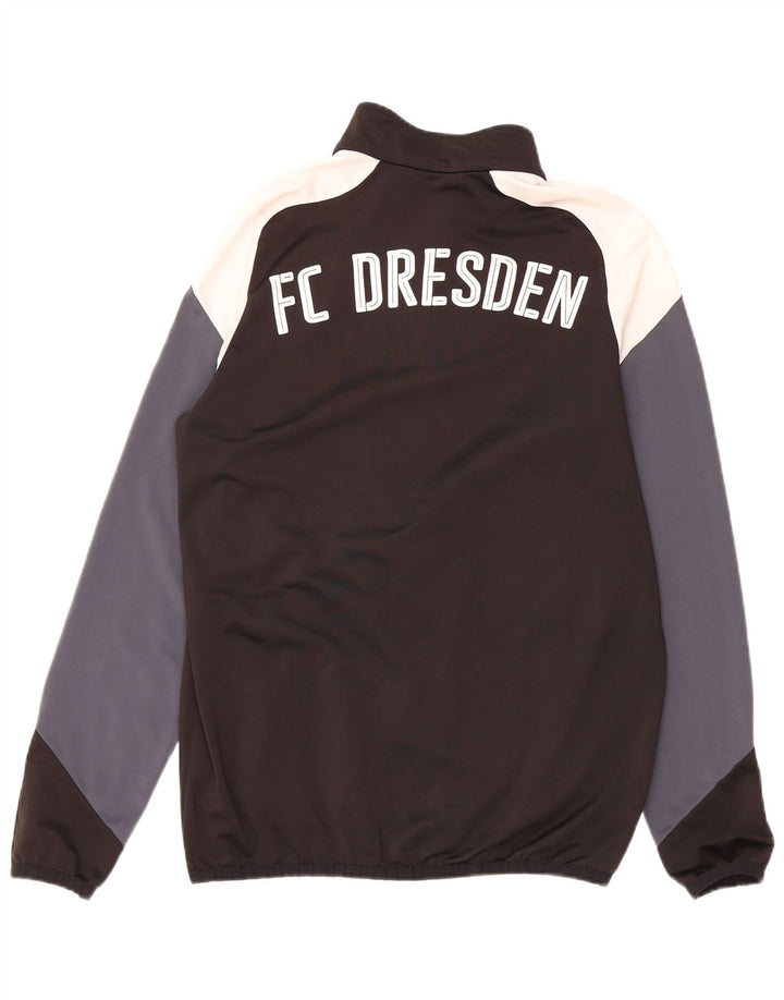 Puma Herre grafisk træningsdragt Topjakke Medium Sort Colourblock Polyester