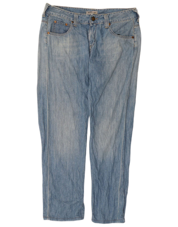 Lee Herre Avalon Straight Jeans W33 L33 Blå Bomuld