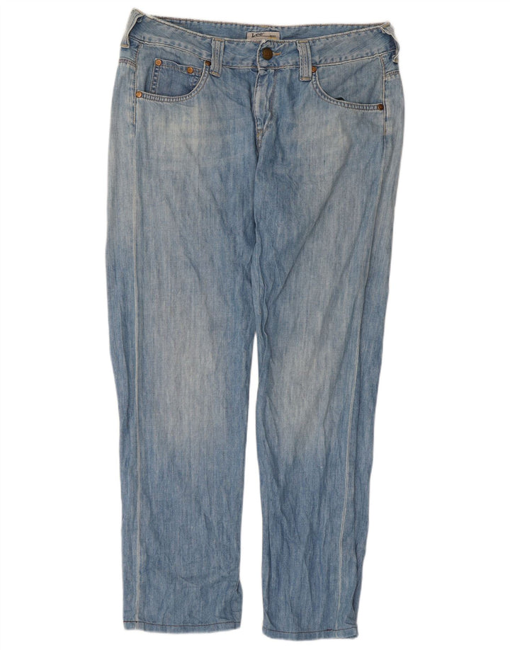 Lee Herre Avalon Straight Jeans W33 L33 Blå Bomuld