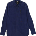 G-STAR Mens Shirt Large Navy Blue Cotton Vintage G-Star and Second-Hand G-Star from Messina Hembry 