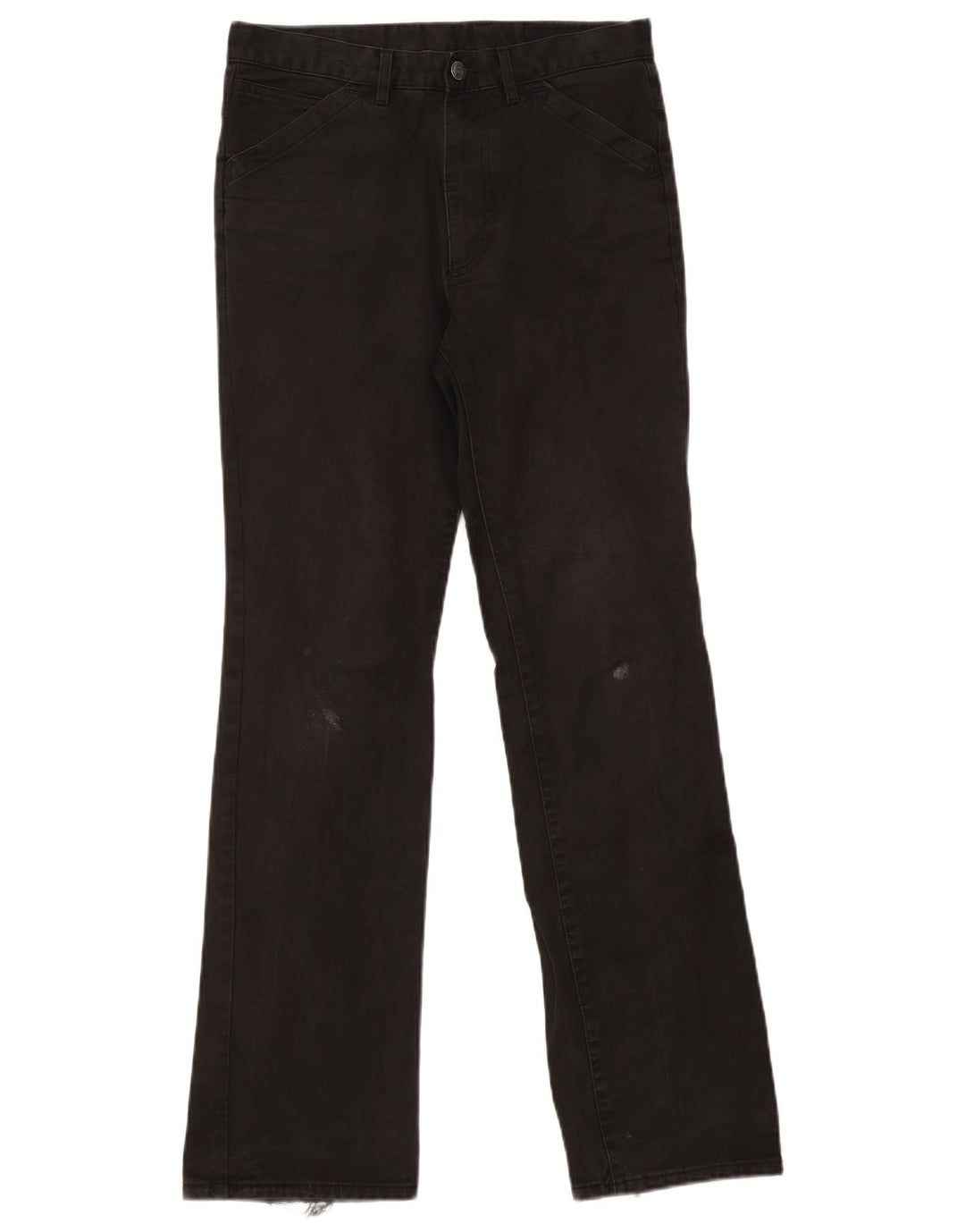 Gas Herre Bootcut Casual Bukser W31 L32 Sort