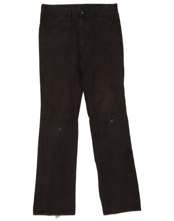 Gas Herre Bootcut Casual Bukser W31 L32 Sort