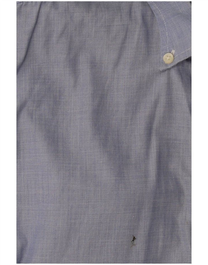 TOMMY HILFIGER Herreskjorte Medium Blue Bomuld