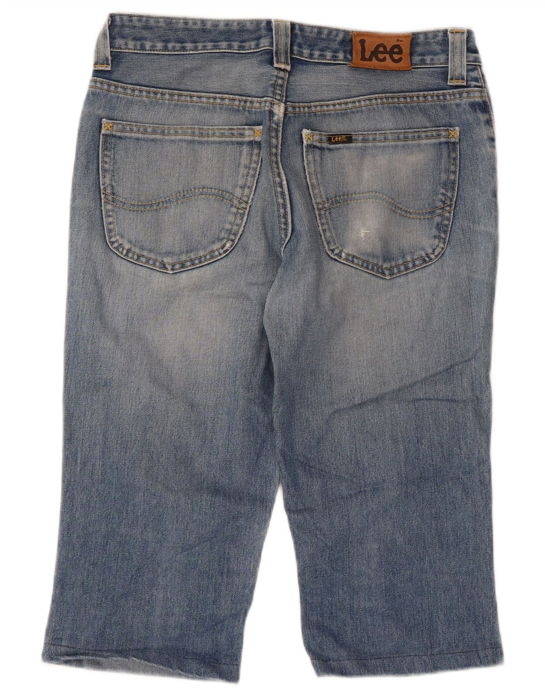 Lee Herre Felton Denim Shorts W30 Medium Blue Bomuld