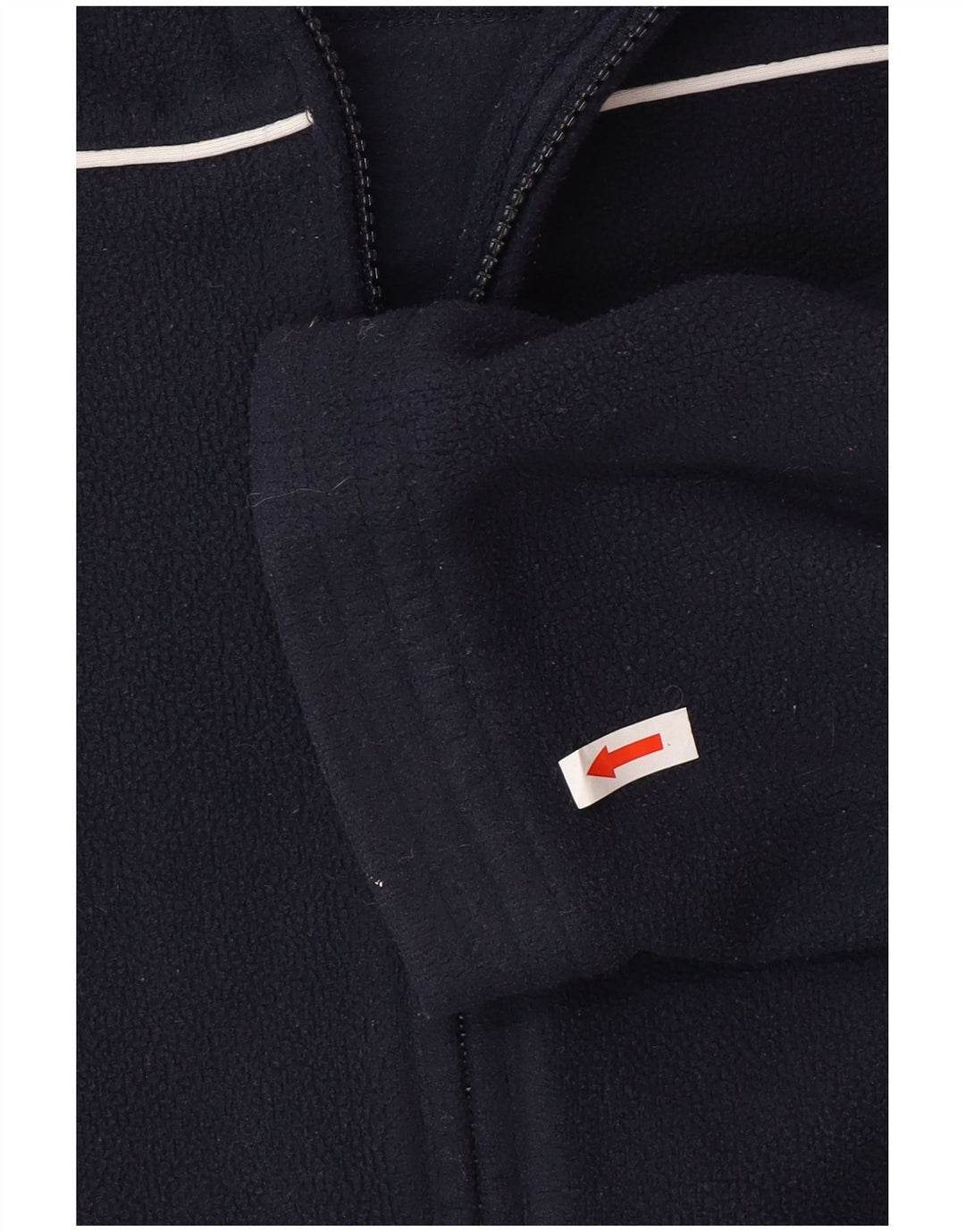 Adidas Herre Climawarm Fleecejakke XL Marineblå Colourblock Polyester