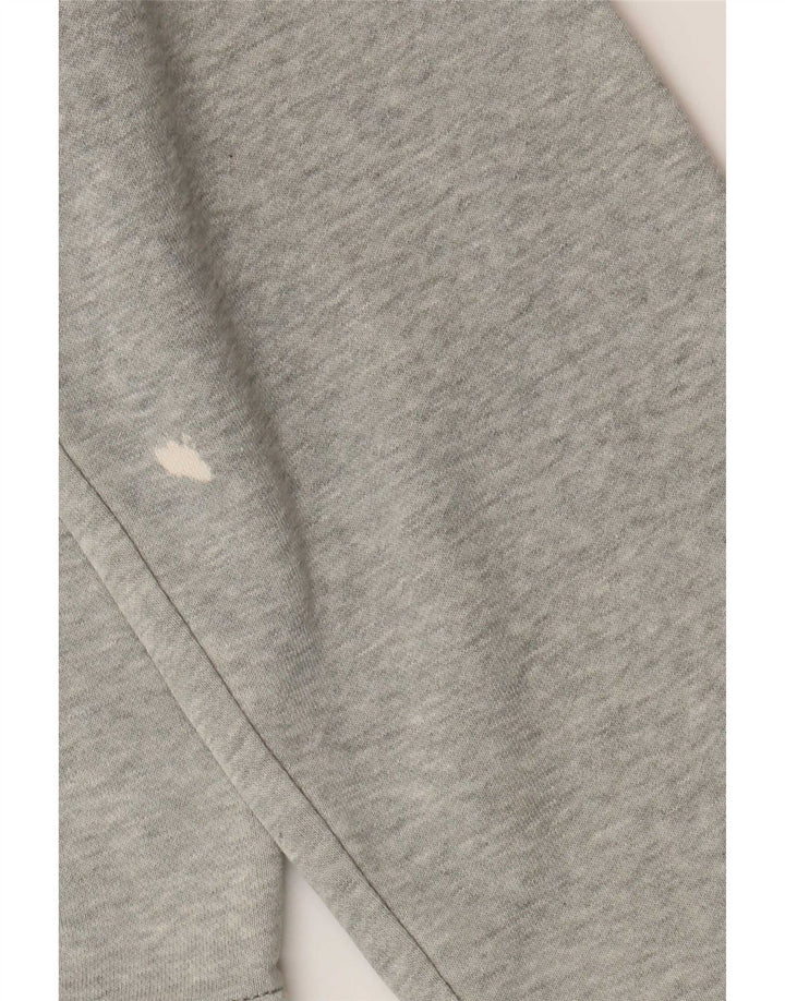 Nike sweatshirt til mænd mellem grå bomuld