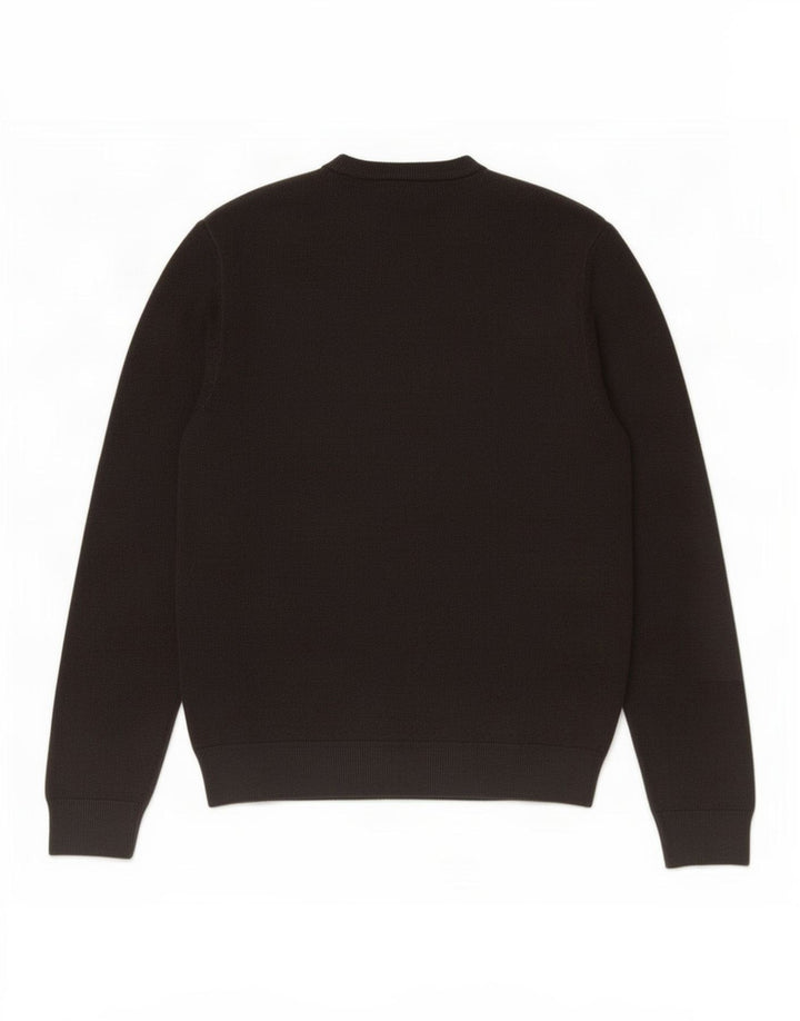 Marks & Spencer Herre V-hals sweater Medium Sort Akryl