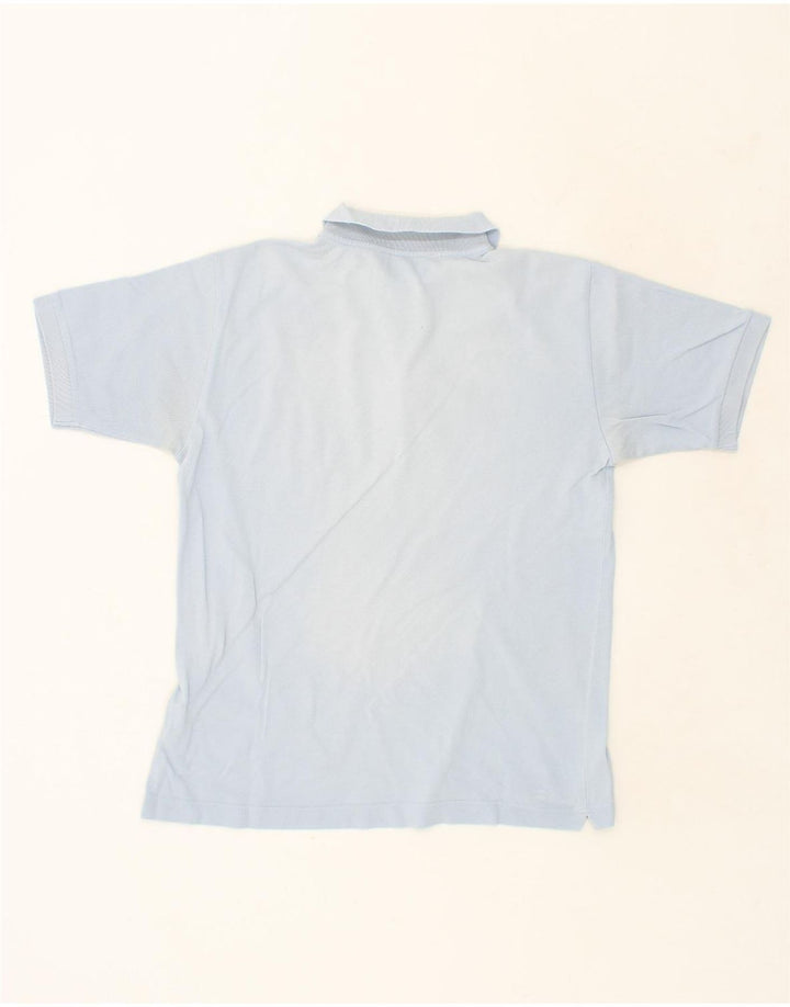 KAPPA Mens Polo Shirt Small Blue Cotton Vintage Kappa and Second-Hand Kappa from Messina Hembry 