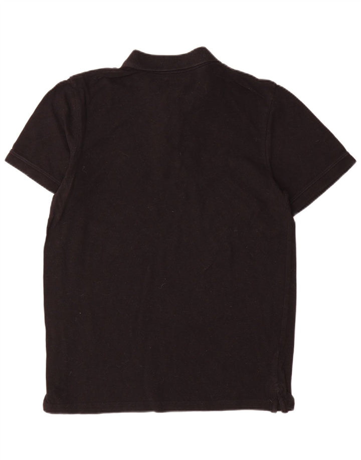Jack & Jones herre poloshirt Medium sort bomuld