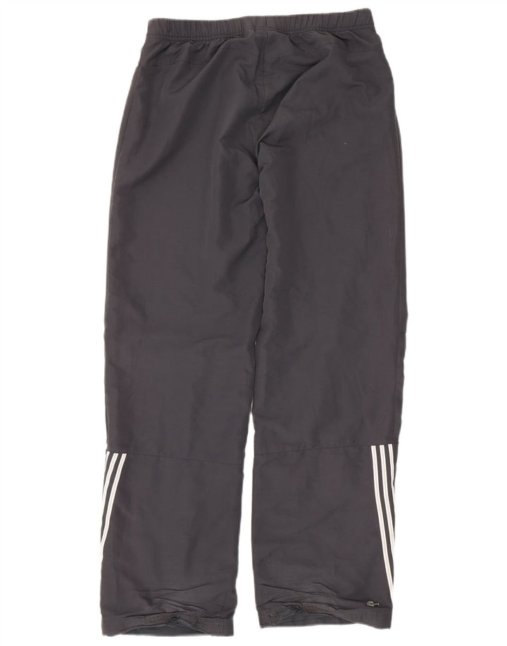 Adidas Womens Climalite træningsdragt Bukser UK 12 Medium Black Polyester