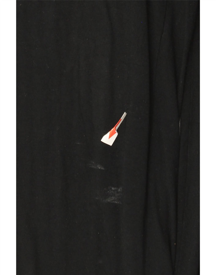 Marks & Spencer Dame Capri Leggings UK 12 Medium Black Viscose