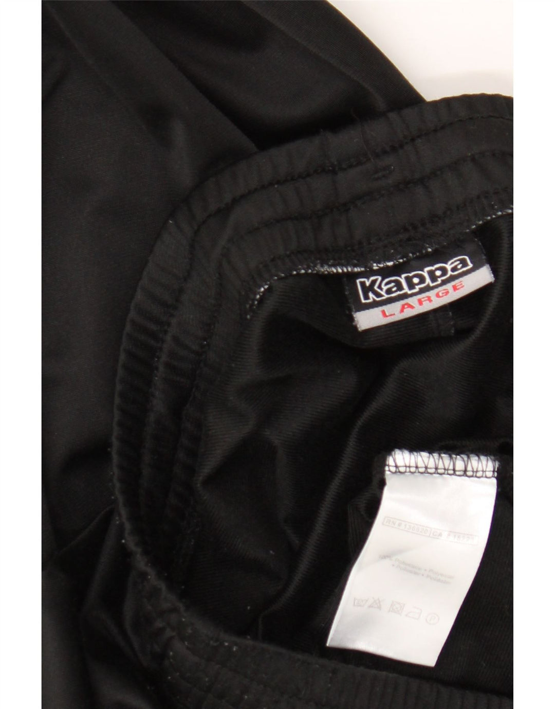 Kappa Herre træningsdragt Bukser Joggers Large Sort Polyester