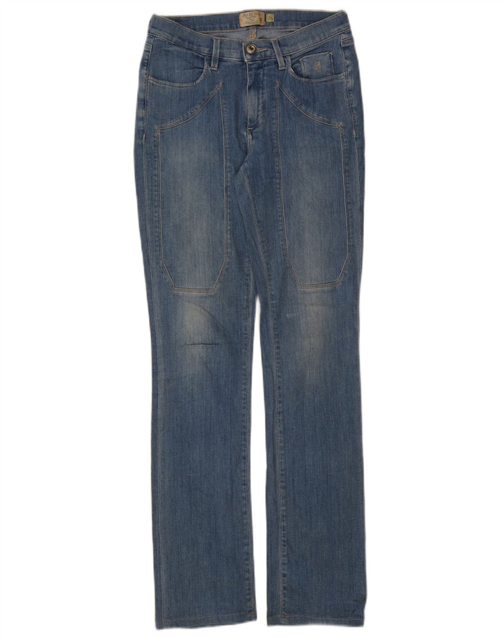 Jeckerson Dame Bootcut Jeans W26 L31 Blå Bomuld