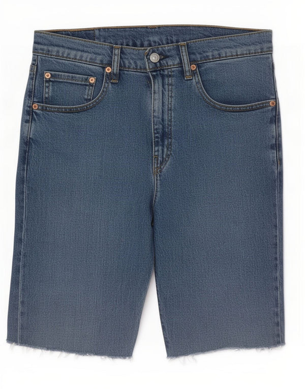 Levi's Herre Hi-Ball denimshorts W34 Large Blue Cotton