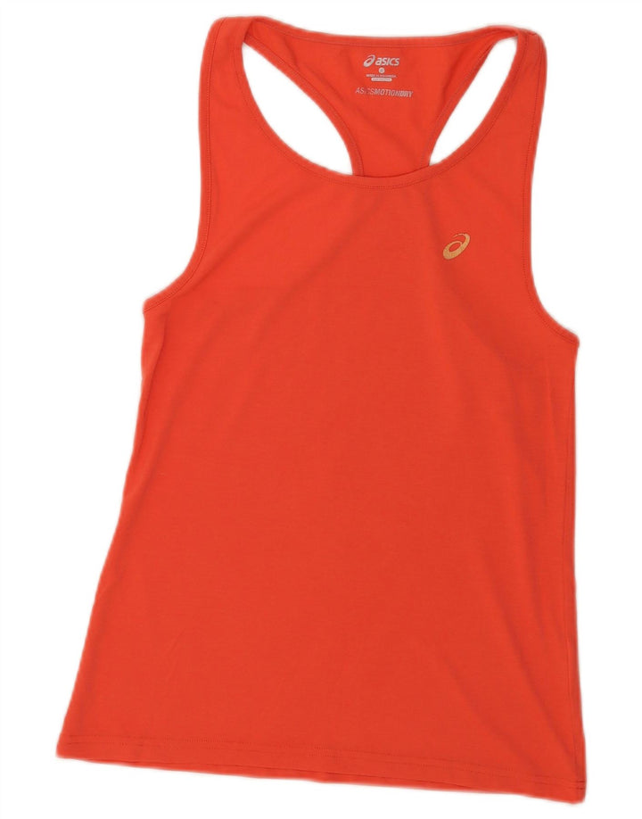 Asics Damevest Top UK 10 Lille Rød