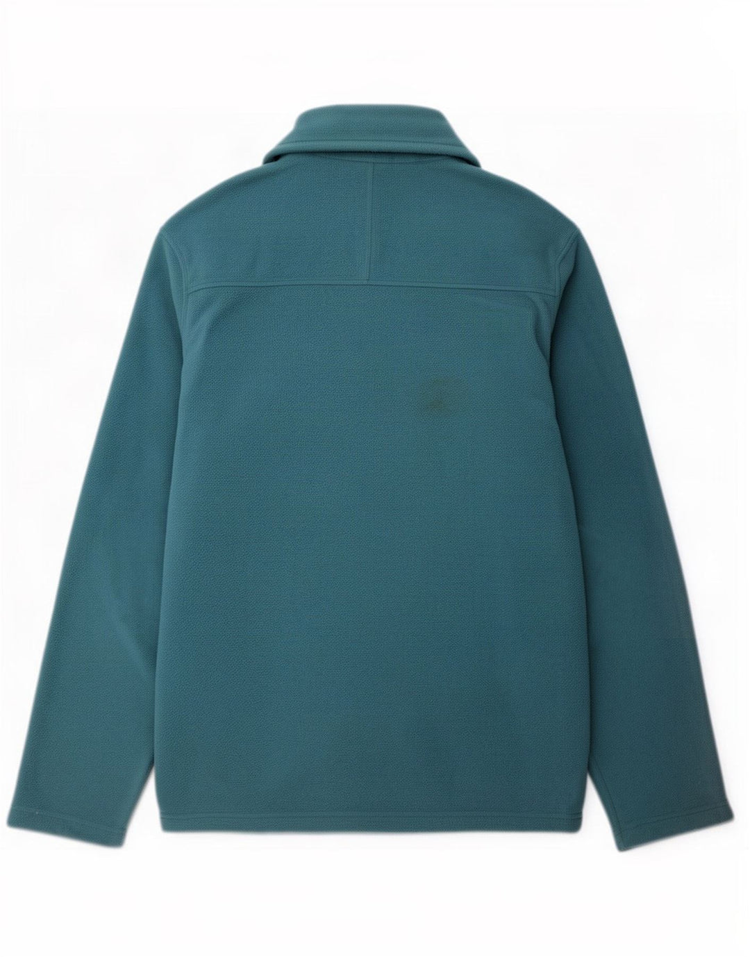 The North Face mænds lynlås hals fleece jumper stor blå polyester