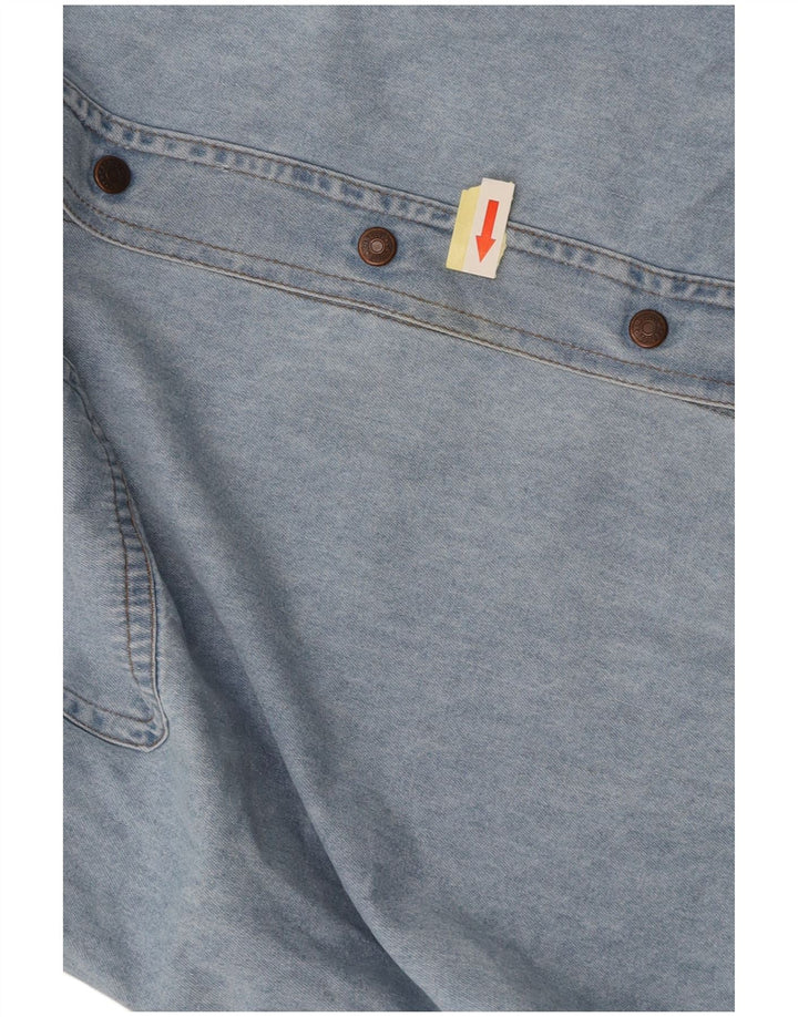 CASUCCI Denimskjorte til mænd 2XL Blå