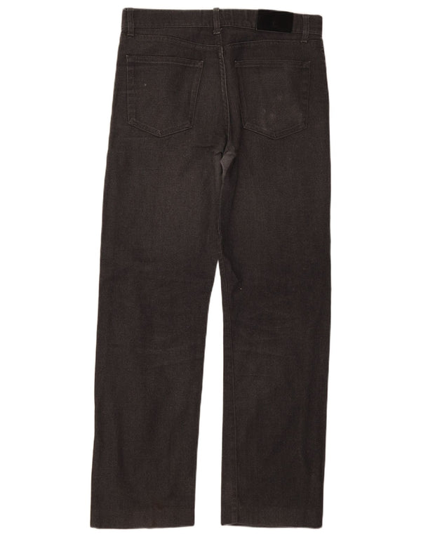 Zara Herre Lige Casual Bukser EU 42 Large W32 L30 Grå