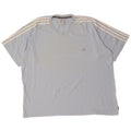 Adidas Herre T-Shirt Top 2XL Blå Bomuld