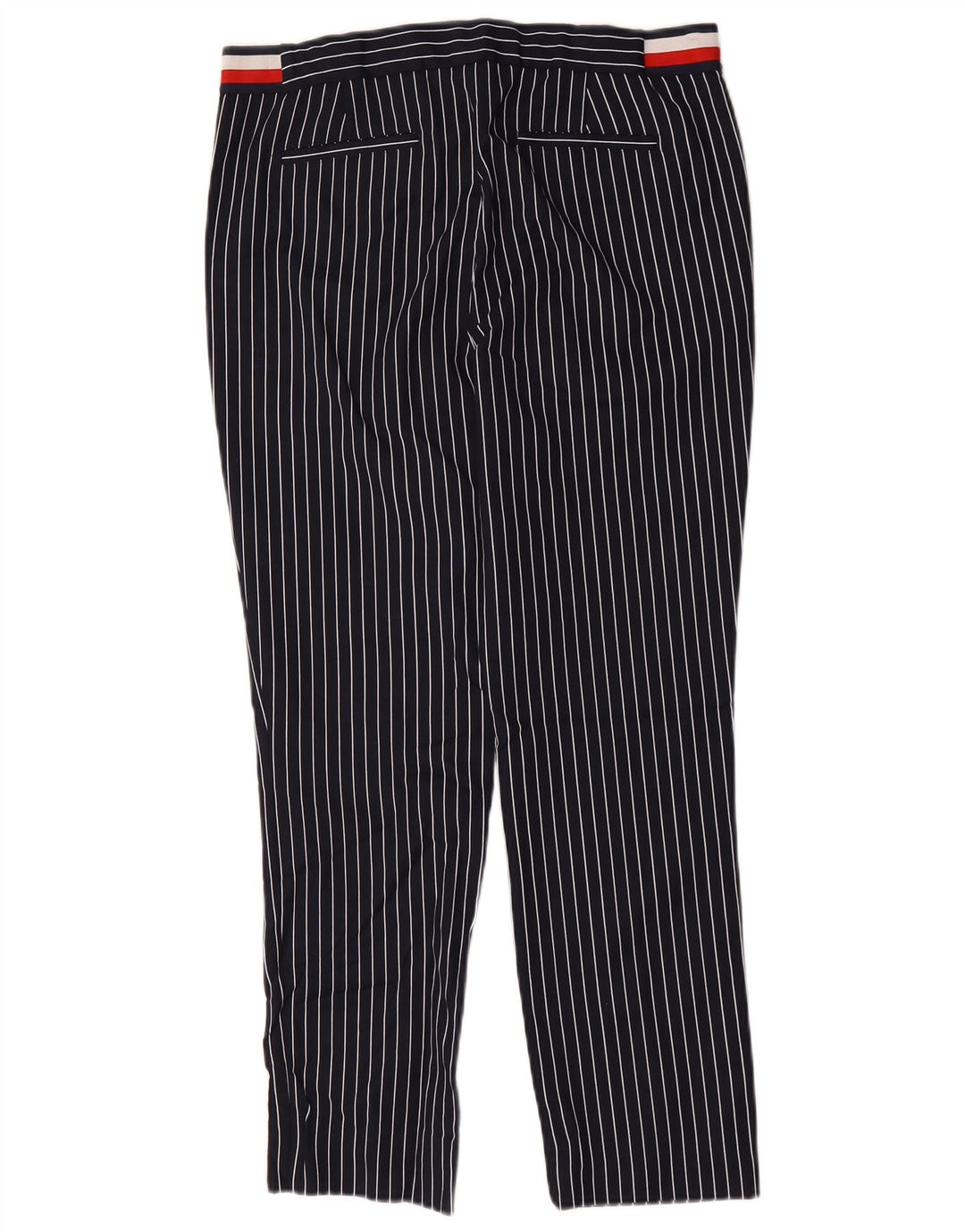 Tommy Hilfiger Dame Chino Bukser US 8 Medium W32 L27 Navy Blue