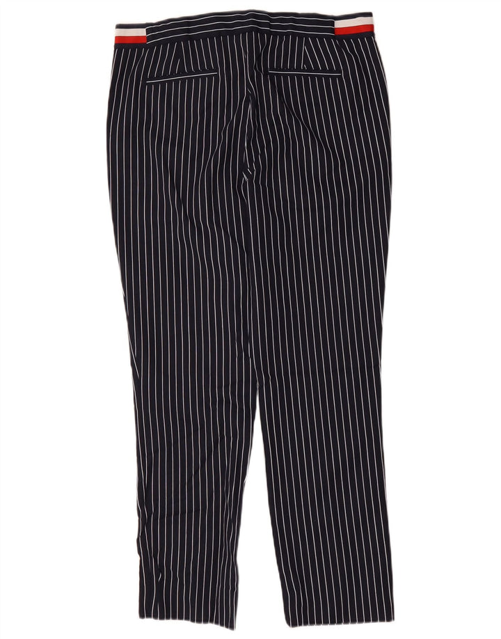Tommy Hilfiger Dame Chino Bukser US 8 Medium W32 L27 Navy Blue