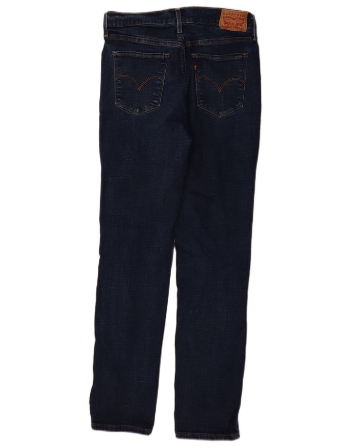 Levi's Dame 312 Shaping Slim Jeans W29 L32 Marineblå Bomuld