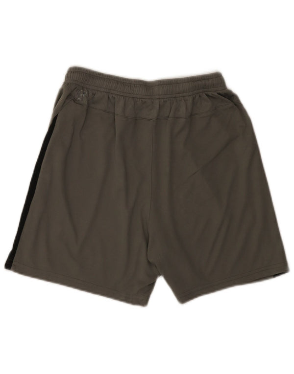 Puma Boys Sports Shorts 13-14 år Grå Colourblock Polyester