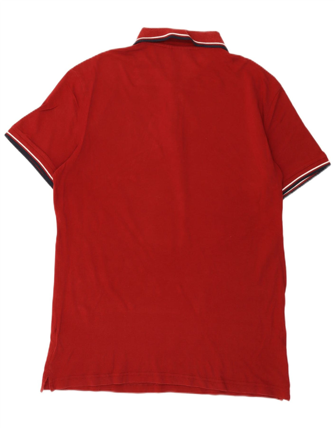 Diadora herre poloshirt 2XL rød bomuld