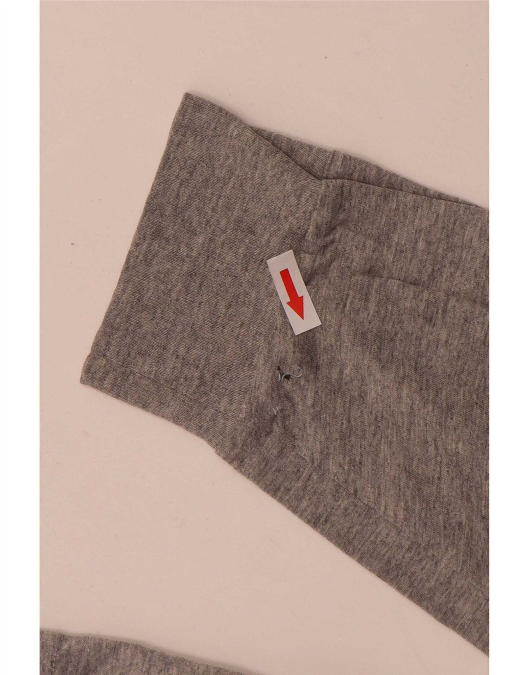 Vans Herre Classic Fit Grafisk Top Langærmet Stor Grå Flecked Bomuld