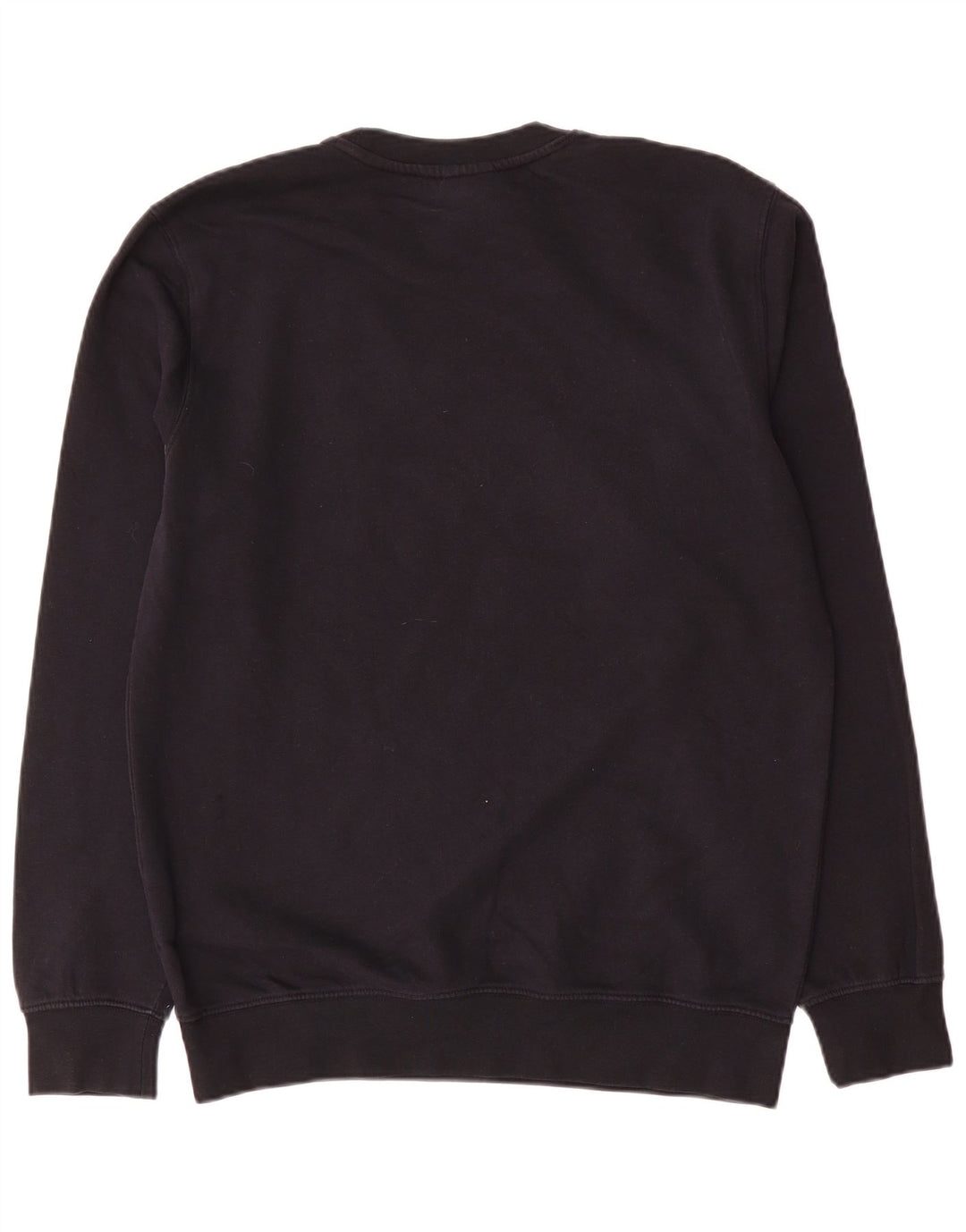 Champion Herre Grafisk Sweatshirt Jumper Stor Sort Bomuld