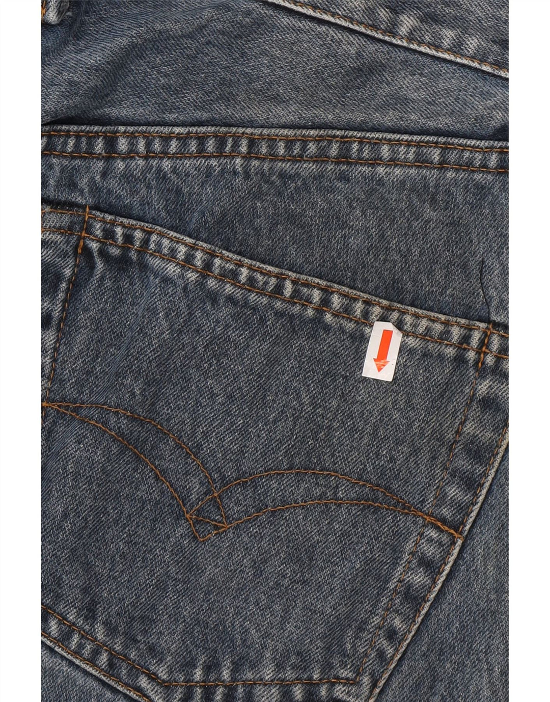 REPLAY Womens 901 Regular Fit Cropped Jeans W28 L23 Blue