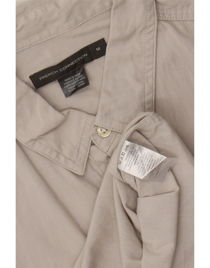 FRANSK FORBINDELSE Herreskjorte Medium Beige Bomuld