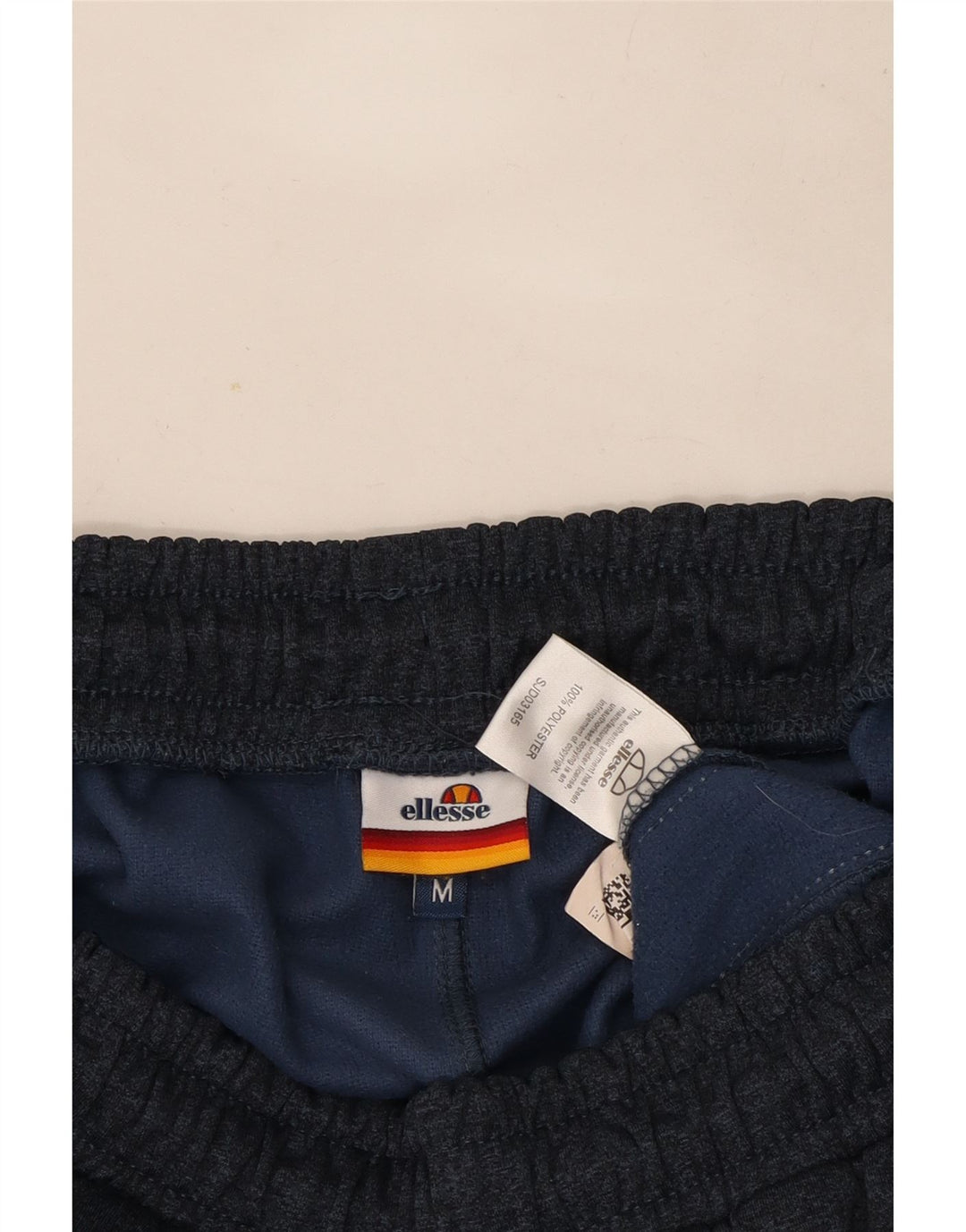Ellesse Herre træningsdragt Bukser Joggers Medium Navy Blue Colourblock