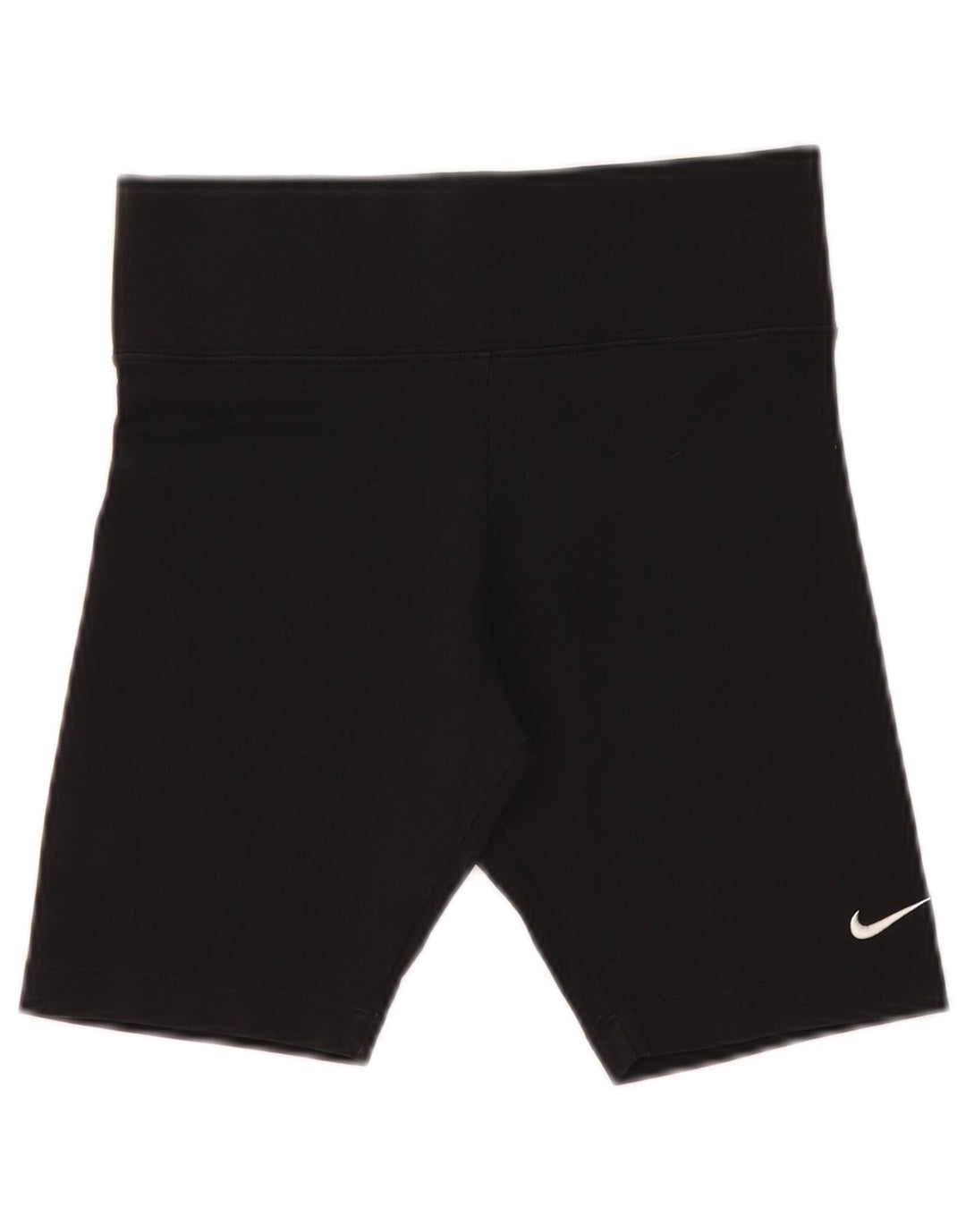 NIKE sportsshorts til kvinder UK 8 Small Black Bomuld