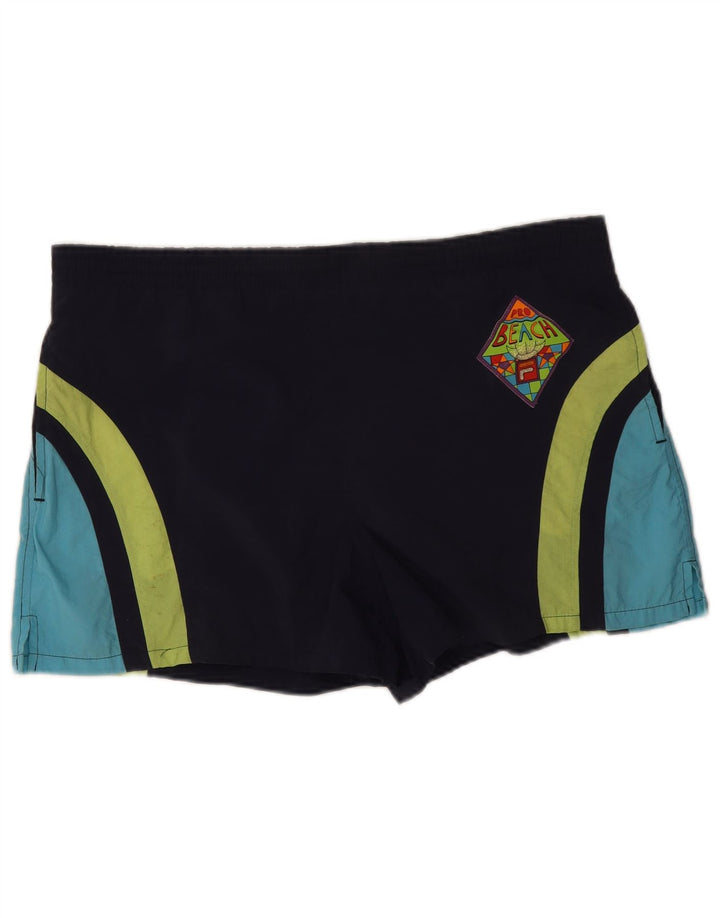 Fila Badeshorts til mænd IT 50 Medium Navy Blue Colourblock