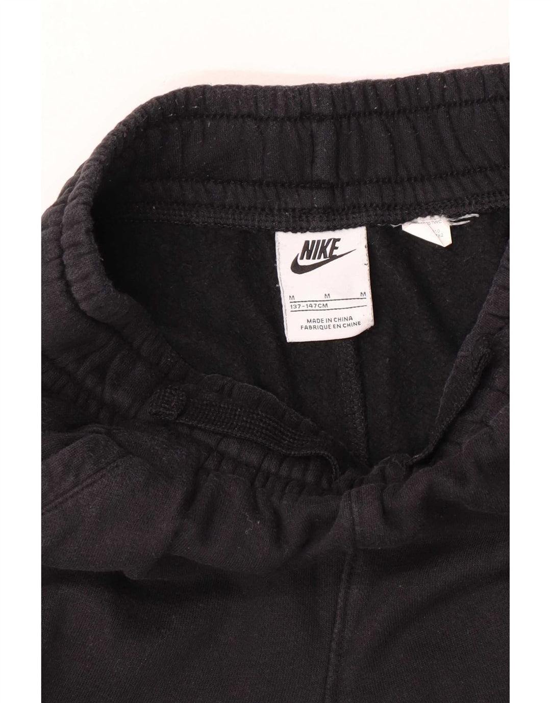 Nike Boys Grafisk træningsdragt Bukser Joggers 10-11 år Medium Sort