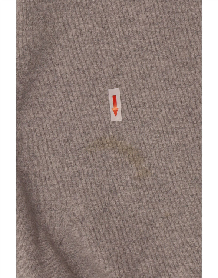 Champion Herre Sweatshirt Jumper 2XL Grå Bomuld