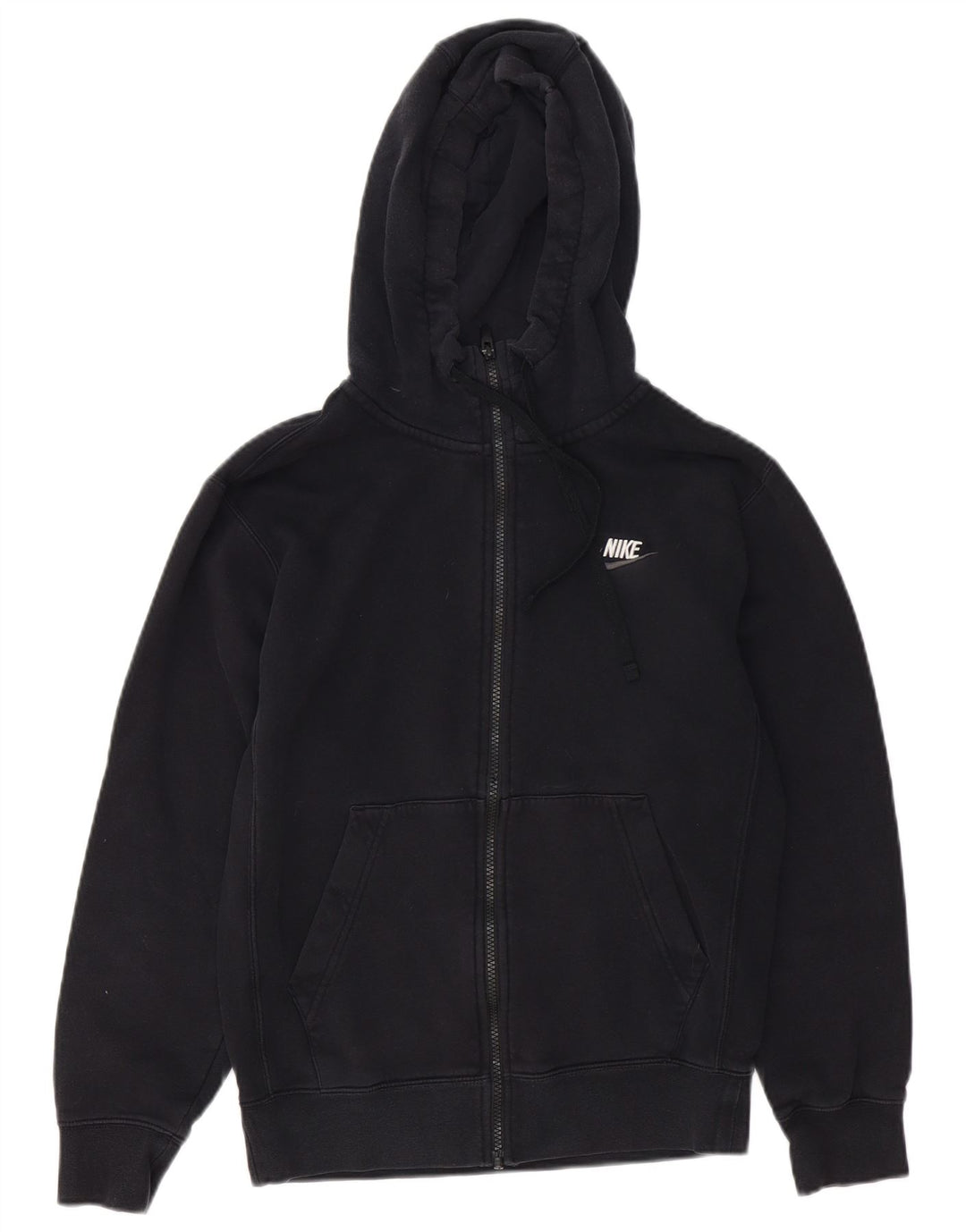 Nike Hættetrøje med lynlås til mænd XS Sort