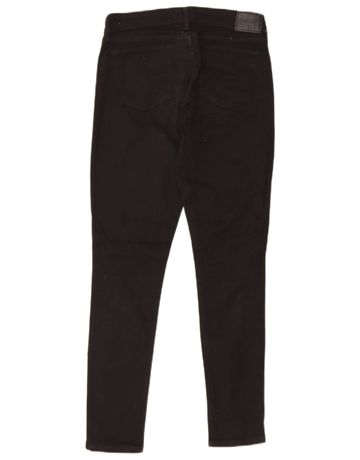 Levi's Dame 711 Skinny Jeans W31 L29 Sort Bomuld