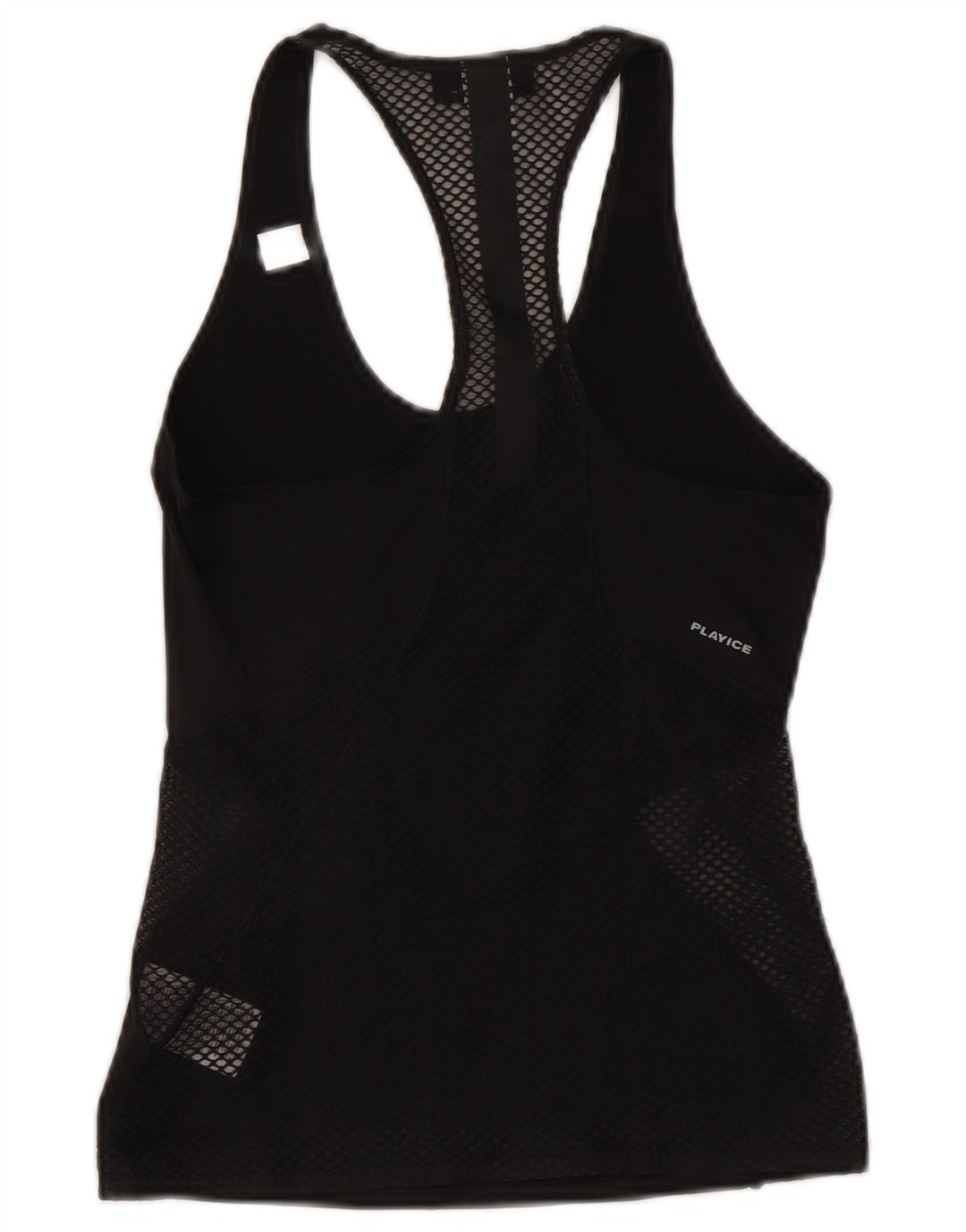 REEBOK Damevest Top UK 4 XS Sort Polyester