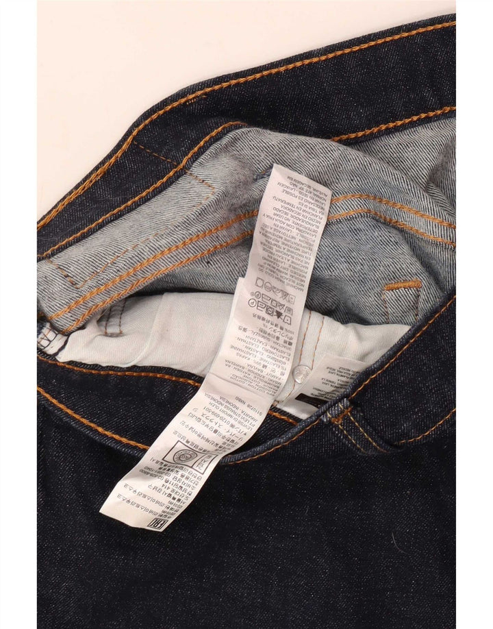 Levi's herre 541 lige jeans W38 L32 marineblå bomuld