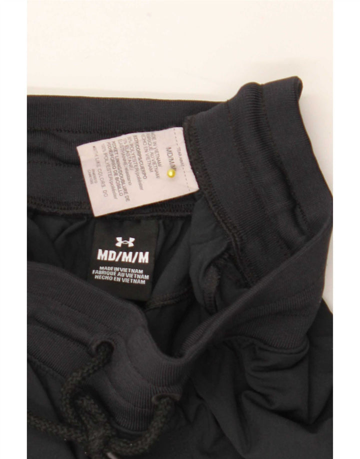 Under Armour Dame træningsdragt Bukser UK 12 Medium Sort Polyester