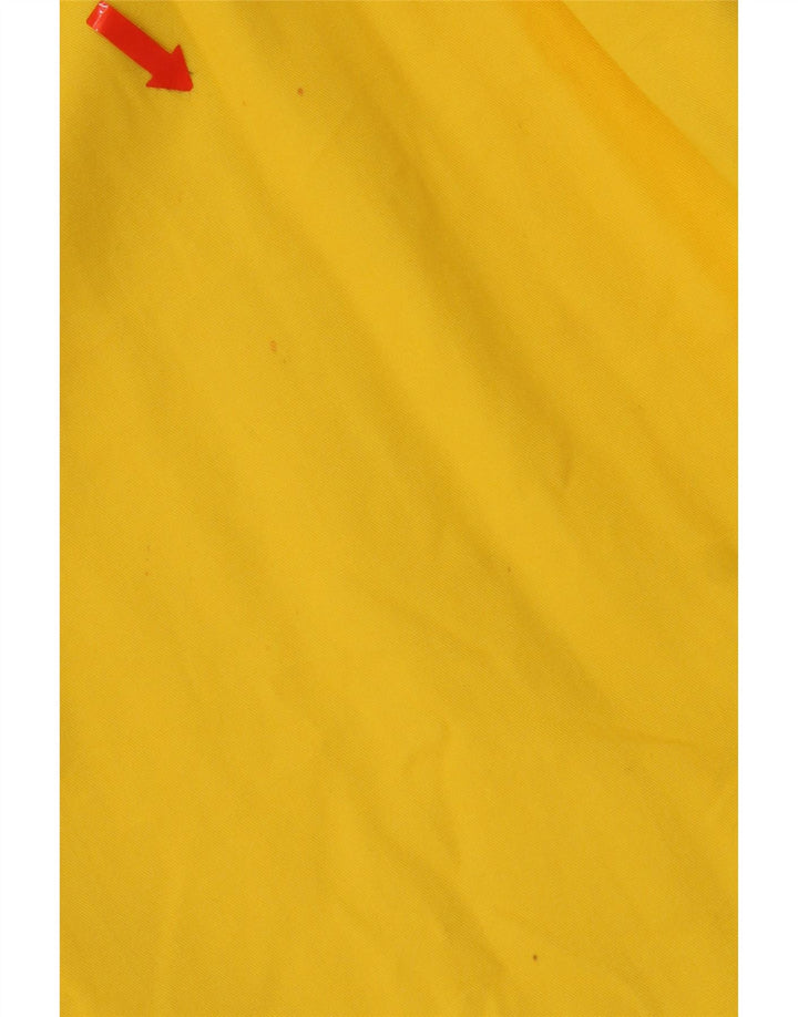 Penny Black Womens Flared Skirt IT 44 Medium W28 Gul Bomuld