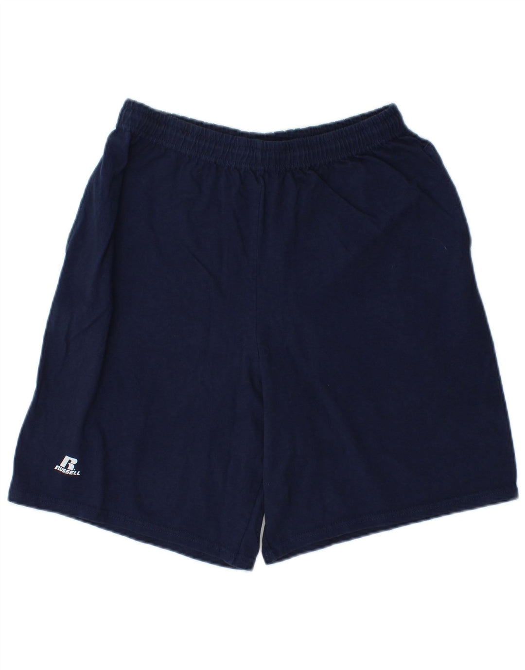 RUSSELL ATHLETIC Herre sportsshorts Medium marineblå bomuld
