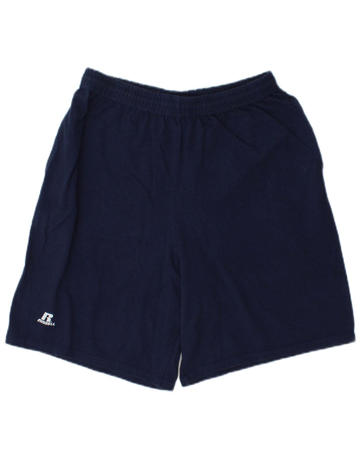 RUSSELL ATHLETIC Herre sportsshorts Medium marineblå bomuld