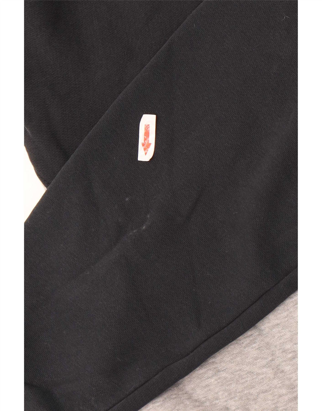 Nike grafisk sweatshirt til mænd, lille grå farveblok bomuld