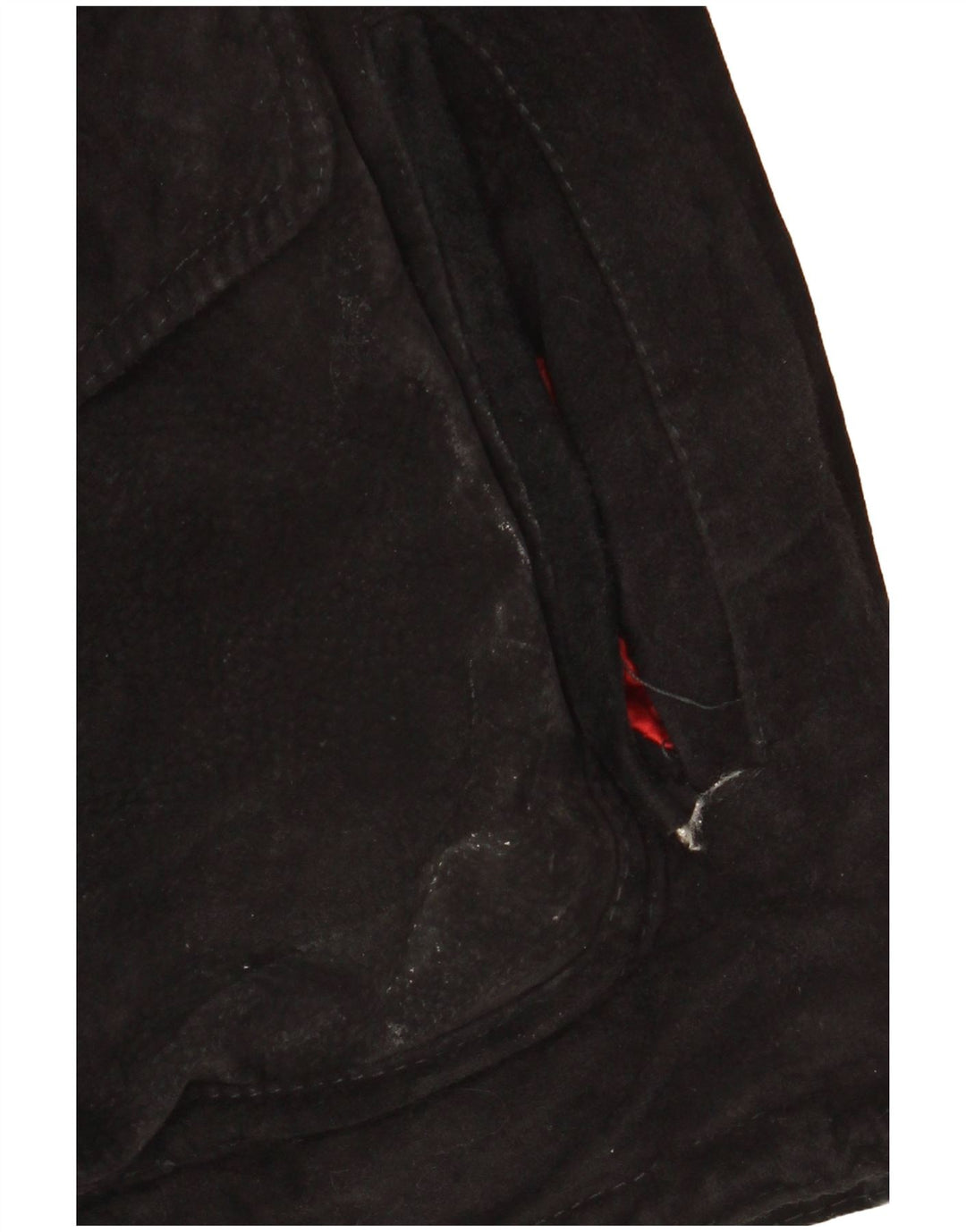 DINO' Z Dame Oversized Hooded Windbreaker Coat UK 14 Medium Black