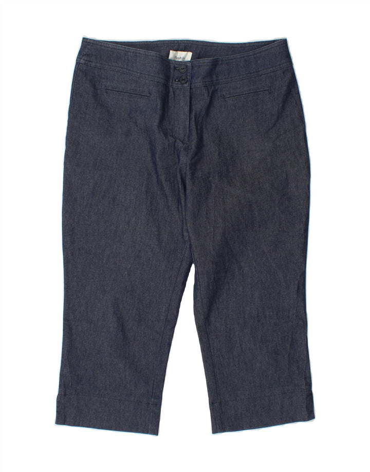 PIMKIE Womens Bermuda Denim Shorts W32 Large Navy Blue Vintage Pimkie and Second-Hand Pimkie from Messina Hembry 